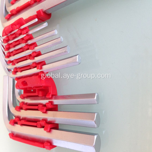 Hex Key Flat Head 9pcs Hex Allen Key Manufactory